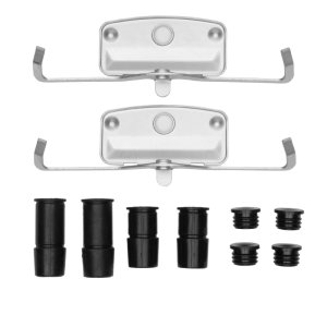 BMW 325CI Disc Brake Hardware Kit - Front - R1 Concepts - `02-`16
